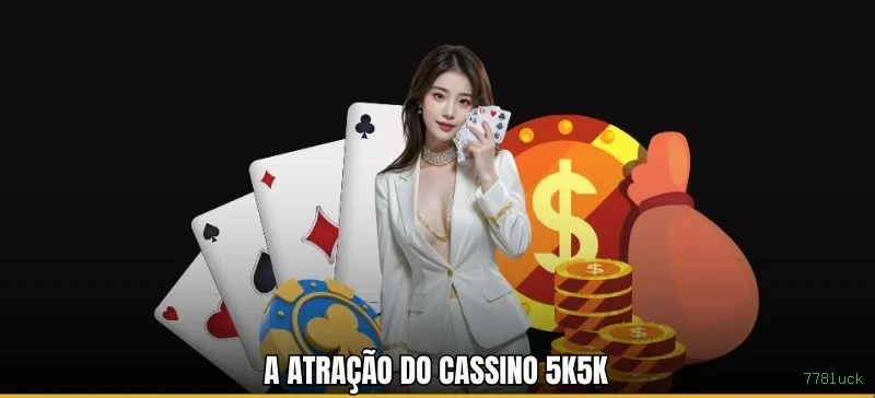Roleta e blackjack 778luck