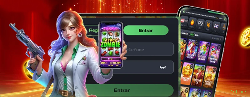 Ganhar e sacar na 778luck